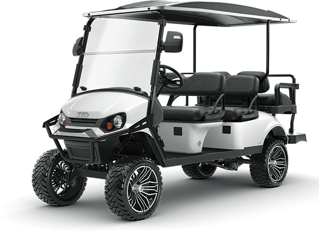 Gas and electric golf cart rentals around Puerto Rico