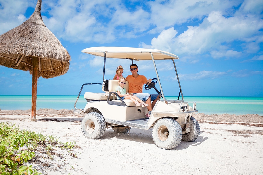 Why Rent a Golf Cart in Puerto Rico