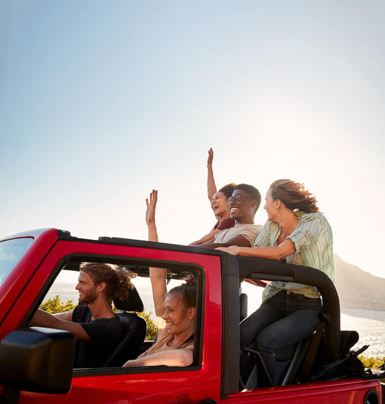 Explore Puerto Rico in a Jeep Target Rent A Car